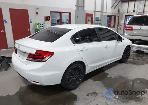 2014 Honda Civic Ex from USA, damaged, VIN 19XFB2F88EE073077